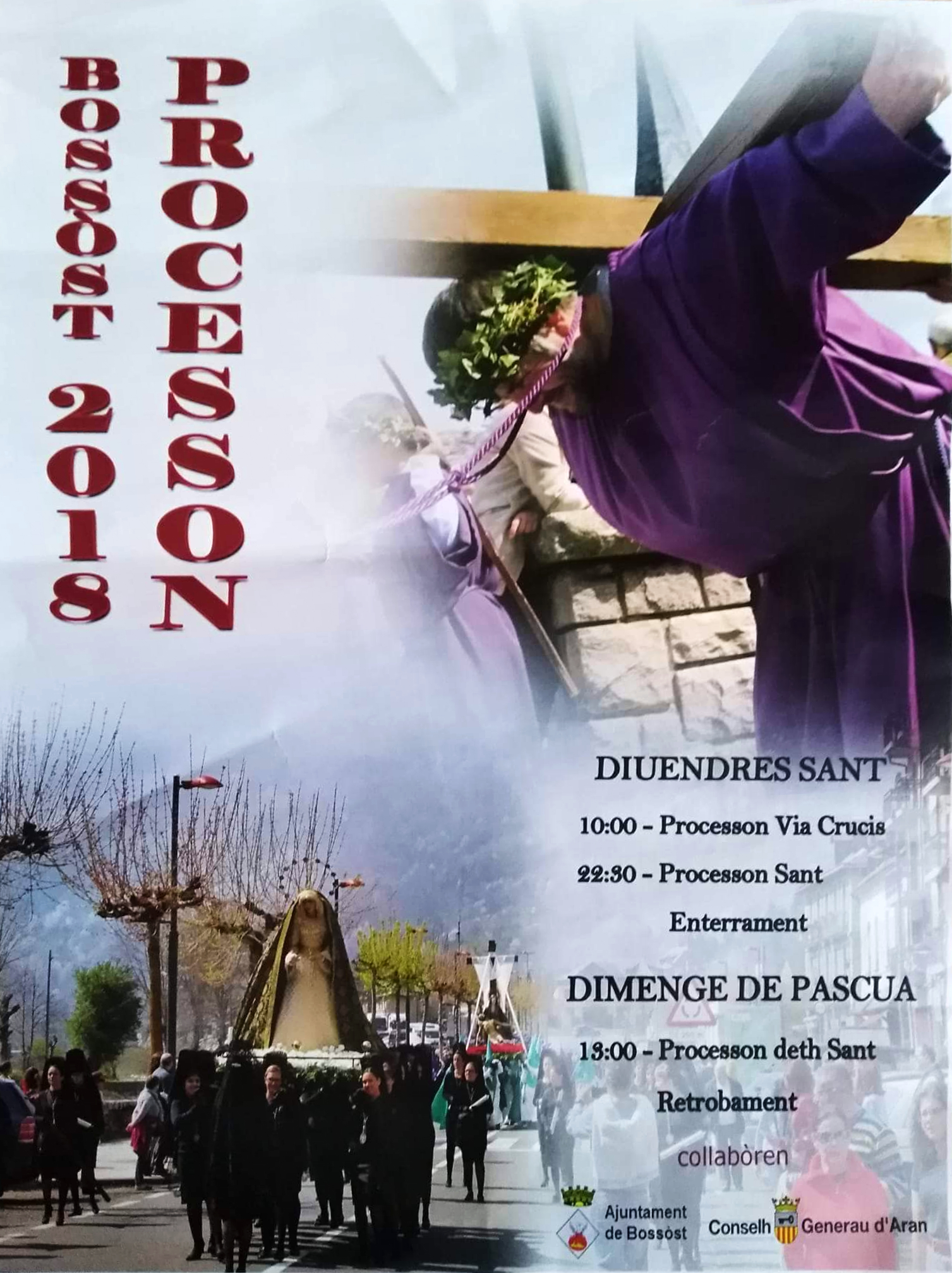 Semana Santa en Bossòst 2018 Bossòst /  
Bosost